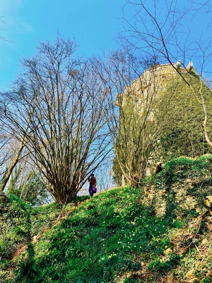 Gite nadège à l Ombre d'une Tour Tournebu Extérieur photo