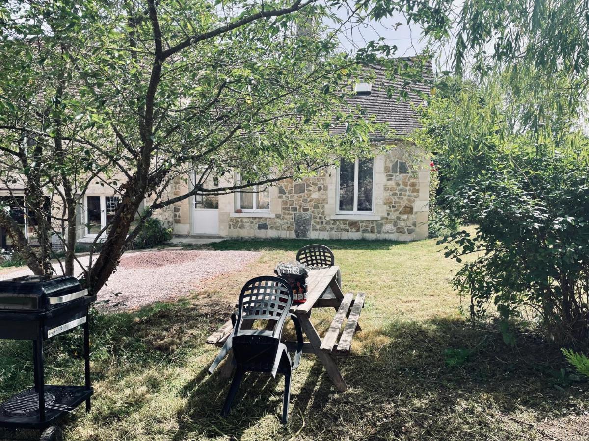 Gite nadège à l Ombre d'une Tour Tournebu Extérieur photo