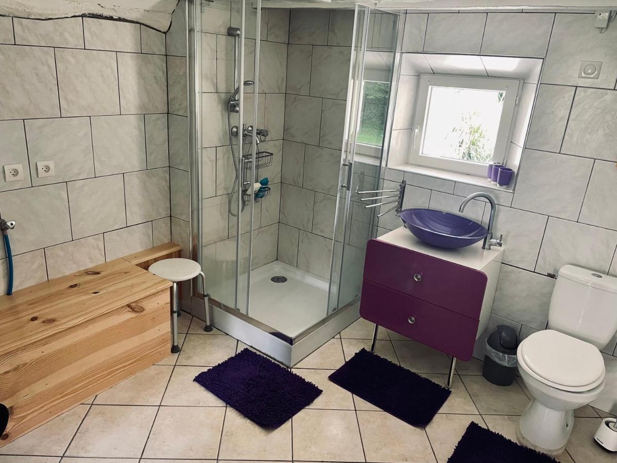 Gite nadège à l Ombre d'une Tour Tournebu Extérieur photo